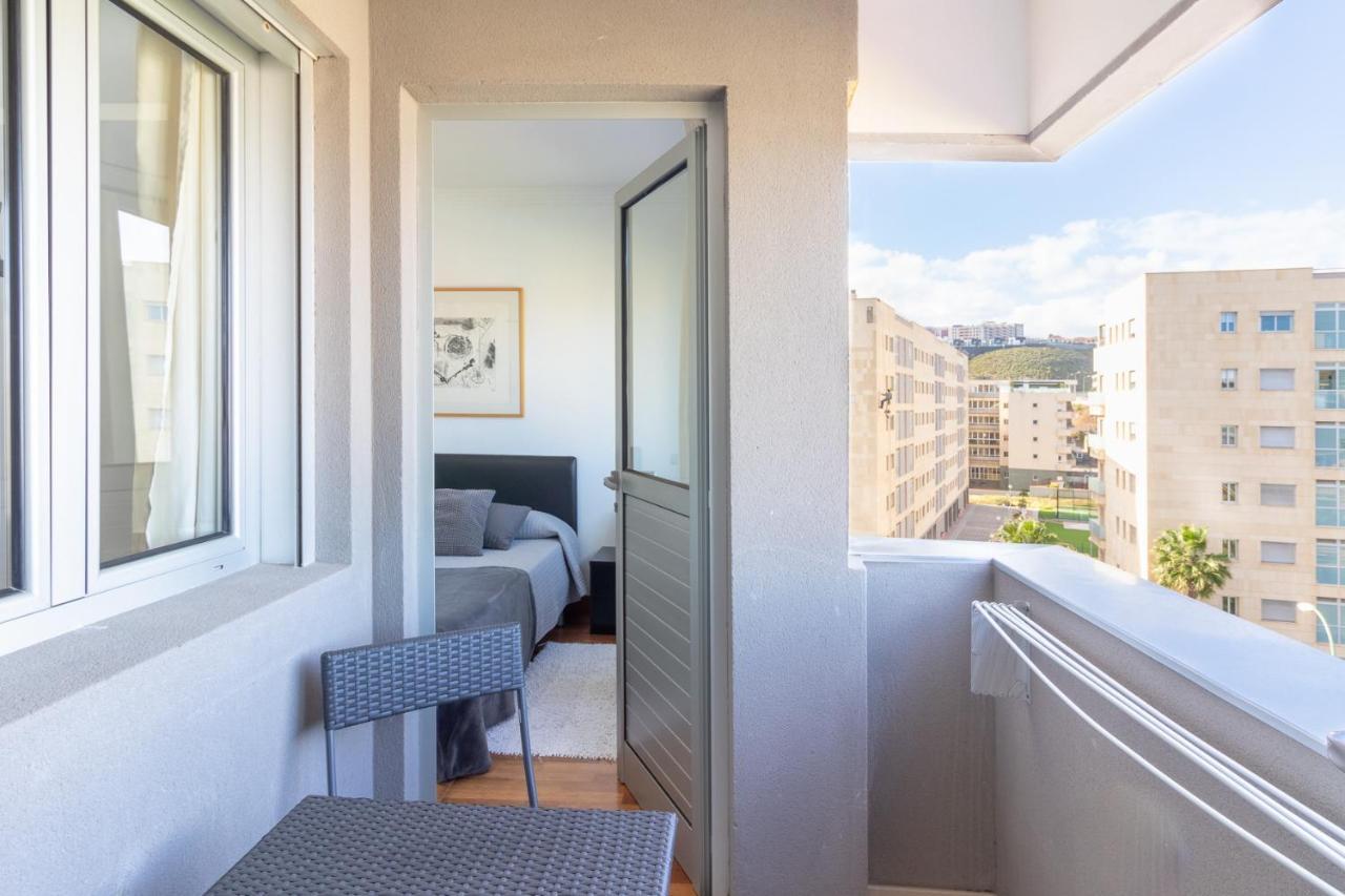 Flatguest Ramblas Golf 6C - Parking + Pool + Gym Лас-Пальмас-де-Гран-Канария Экстерьер фото